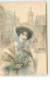 N°10662 - Carte Fantaisie - MM Vienne N°836 - Femme Avec Du Houx - Women