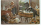 N°14863 - Arthur Thiele - Chats Faisant La Lessive - Thiele, Arthur