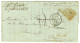 Lettre Avec Texte Daté De Rivière Pilote Le 7 Avril 1850 Pour Rouen. Au Recto, Marque Postale Manuscrite De Départ '' Rr - Maritime Post