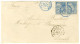 Càd Bleu REUNION / ST DENIS / Col. Gen. N° 51 (2) Sur Lettre Pour Besançon. 1890. - TB / SUP. - Correo Marítimo