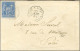 Càd Octo CORR.D.ARMÉES / SAIGON / CG N° 41 Sur Lettre Au Tarif De Militaire Pour Paris. 1880. - TB / SUP. - R. - Schiffspost