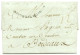 Lettre Avec Texte Daté Des Cayes Le 24 Mai 1791 Pour Bordeaux. Au Recto, Marque Postale D'entrée Cintrée COLONIES PAR NA - Marques D'entrées