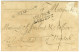 MARTINIQUE Sur Lettre Purifiée Avec Texte Daté De Saint Pierre Le 18 Novembre 1822 Pour Nantes. Au Recto, Marque Postale - Entry Postmarks