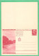 REGNO D'ITALIA 1932 CARTOLINA POSTALE VEIII OPERE DEL REGIME ISOLAMENTO+BONIFICA (FILAGRANO C76-11) C 75+75 Rosso NUOVA - Interi Postali