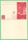 REGNO D'ITALIA 1932 CARTOLINA POSTALE VEIII OPERE DEL REGIME ISOLAMENTO+BONIFICA (FILAGRANO C76-11) C 75+75 Rosso NUOVA - Stamped Stationery