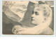 N°2371 - Portrait De Femme Dans Un Décor Montagnard - 1900-1949