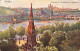 TCHEQUIE - Praha - Pommik Cis - Frantiska A Hradcany - Colorisé - Carte Postale Ancienne - Tchéquie