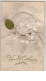 N°11551 - Carte Fantaisie - Vive Sainte Catherine - Bonnet Blanc Et Fleurs Blanches - St. Catherine