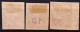 Indocina 1905 Segnatasse Y.T.2/4 (*)/MNG VF/F - Unused Stamps