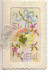 N°9553 - Carte Brodée - St Eloi - Fer à Cheval - Embroidered