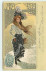 N°11522 - Carte Fantaisie Gaufrée - Flocons De Neige - Femme - Women