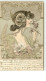 N°11574 - Carte Illustrateur - Art Nouveau - Femme Avec Des Fleurs - 1900-1949