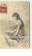 N°11529 - Carte Fantaisie - MM Vienne N°300 - Joyeuses Paques - Femme Et Enfant - Pâques