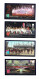 Great Britain 2012 Olympic Memories  Set Of 4 + Minisheet Used - Two Scans - Oblitérés