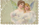 N°10599 - Anges (chromo Collé) - Angels