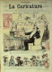 La Caricature 1880 N°  4 Faut-il Tuer Ou Divorcer Robida DranerMorland - Magazines - Before 1900