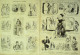 La Caricature 1880 N°  4 Faut-il Tuer Ou Divorcer Robida DranerMorland - Zeitschriften - Vor 1900