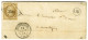 PC Du GC 2433 / N° 21 Càd T 15 MONTBAZENS (11) Sur Lettre Adressée Localement. 1864. - TB / SUP. - Autres & Non Classés