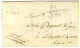 13 / Langanerie / CAEN + P.13.P. / CAEN Sur Lettre Avec Texte Daté 1825 Pour Caen. - TB / SUP. - R. - Autres & Non Classés