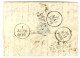 DEB. 39 / TARTAS + DEB. 64 / BAYONNE Sur Lettre Avec Texte Daté De Paris. 1826. - TB / SUP. - R. - Other & Unclassified