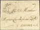 D.ST JEAN DE LUZ (L N° 2) Sur Lettre Avec Texte Daté Du 6 Octobre 1737 Pour Tonneins. Ex Collection Dubus. - SUP. - RR. - Otros & Sin Clasificación