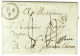 Marque Postale Ornée Fleurs De Lys BUREAU ROYAL DE CORRESPONDANCE GENERALE (S N° 9088) Sur Lettre Avec Texte Daté Du 10  - Unclassified