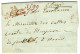 75 / LA MOTTE / Ste HERAYE Rouge Sur Lettre Chargée Pour Paris. Au Verso, Mention Manuscrite '' Trouvé Dans La Boite ''. - Andere & Zonder Classificatie