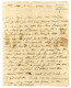 N° 20 / GRANDE-ARMÉE Rouge Sur LAS Lespinasse Avec Superbe Texte Mentionnant L'Empereur De Russie Daté Du 23 Septembre 1 - Sellos De La Armada (antes De 1900)