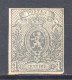 België OCB22 X Cote €360 (2 Scans) - 1866-1867 Petit Lion