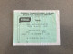 Grimsby Town V Blackburn Rovers 1985-86 Match Ticket - Tickets D'entrée