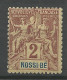 NOSSI-BE N° 28 NEUF** LUXE SANS CHARNIERE / Hingeless / MNH - Nuevos