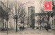 FRANCE - Côté D'argent - Hendaye - Vue Sur L'église Et La Mairie - Animé - Vue Générale - Carte Postale Ancienne - Hendaye