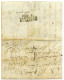 Bau Gal / ARM. FRANCAISE / EN ESPAGNE Sur Lettre Avec Texte Daté De Bayonne Le 19 Août 1810 Pour Tarascon, Au Verso DÉB. - Sellos De La Armada (antes De 1900)