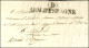 (D) / ARM. D'ESPAGNE Sur Lettre Avec Texte Non Daté Adressée à Madrid, Au Verso DÉB (C) / ARM. D'ESPAGNE. - TB. - R. - Armeestempel (vor 1900)