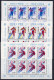 USSR Russia 1988 Olympic Games Calgary Set Of 5 Sheetlets MNH -scarce- - Inverno1988: Calgary