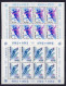 USSR Russia 1988 Olympic Games Calgary Set Of 5 Sheetlets MNH -scarce- - Inverno1988: Calgary