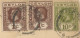 SRI-LANKA (CEYLON) - PENSIONNAT DE RATNAPURA (CEYLAN) – GOOD FRANKING - 1923  - Sri Lanka (Ceilán)