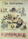 La Caricature 1880 N°  7 Le Nabab De Vaudeville Draner Robida Trick - Zeitschriften - Vor 1900