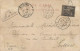 SRI-LANKA (CEYLON) – 4 MEDAILLONS GIRLS – PUB. SKEEN – FRENCH SEA POST 1901 - Sri Lanka (Ceylon)