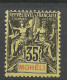 MOHELI N° 9 Gom Coloniale NEUF**  SANS CHARNIERE / Hingeless / MNH - Neufs