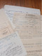 Delcampe - Lot Documents Anciens Compagnies D' Assurances Années 1920 à 1940 - 1900 – 1949