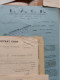 Delcampe - Lot Documents Anciens Compagnies D' Assurances Années 1920 à 1940 - 1900 – 1949