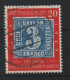 Bund 1949 Michel Nr. 114 PF II, Michel 180,-€, Plattenfehler "weißer Strich Unter P", 3 Scans - Variétés Et Curiosités