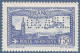 France POSTE AÉRIENNE N°6c** 1FR50 Outremer Perforé E.I.P.A 30 Frais Et TTB Signé R.CALVES - 1927-1959 Nuevos