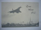 Avion / Airplane / AIR FRANCE / Concorde / Greetings Card 1988 / Bonne Année 1988 - 1946-....: Moderne