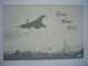 Avion / Airplane / AIR FRANCE / Concorde / Greetings Card 1988 / Bonne Année 1988 - 1946-....: Era Moderna