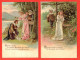 - F29304CPA - SERIES - 4 CARTES De La Série 547 - Der Trompeter Von Säkkingen - Behüt Dich Gott - Très Bon état - THEME - Personen