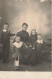 CARTE PHOTO - Une Mère Avec Ses 4 Enfants - Animé - Carte Postale Ancienne - Fotografie