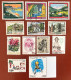 1982 - Italian Republic (12 New And Used Stamps) MNH & U - ITALY STAMPS - 1981-90: Oblitérés