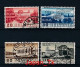 SCHWEIZ Mi. Nr. 320, 321-324 Flugpostmarke, Internationales Arbeitsamt (ILO) Und Völkerbund (SDN)- Siehe Scan - Used - Gebraucht